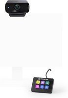 Elgato Facecam MK.2 Webcam & Stream Deck Mini Bundle Full HD 1080p60 Black