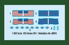 In Stock Hobby Boss 1/350 USS Alaska CB-1 Cruiser Warship Battleship 86513 — photo 2
