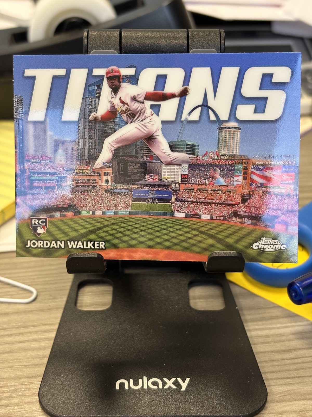 2023 Topps Chrome Update Series - Titans Jordan Walker #CT-15 (RC)