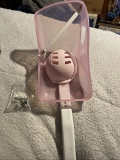 OUR GENERATION CARRY ME BICYCLE SEAT & HELMET FOR 18" DOLLS, PINK #504