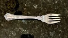 Salad Fork Chantilly Gorham Sterling Silver 6 1/4” Fine No Mono