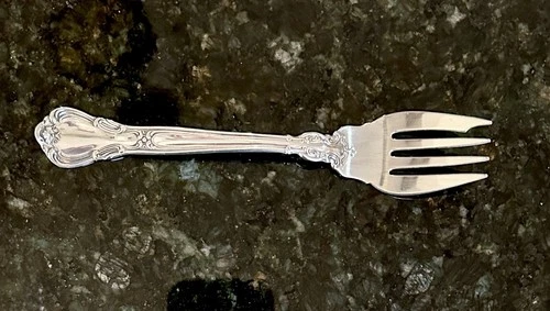 Salad Fork Chantilly Gorham Sterling Silver 6 1/4” Fine No Mono