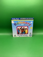 DAILY MAIL BALAMORY BBC CHILDRENS DVD ALBUM - RARE RETRO MUSIC