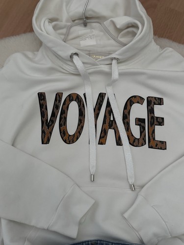 Pepe Jeans Pixi 25/32+Rich&Royal Hoodie Weiß Gr. S - Bild 2 von 7