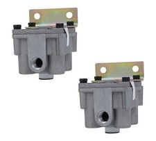 2 Pk R-12 Relay Valve - Air Brake Relay Valve Replaces 102626, 034025