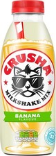 Crusha Milkshake Mix Banana Flavour 1L Suitable for vegetarians