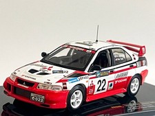 IXO 1/43 Mitsubishi Lancer Evolution VI China Rally 1999 Katsuhiko Taguchi