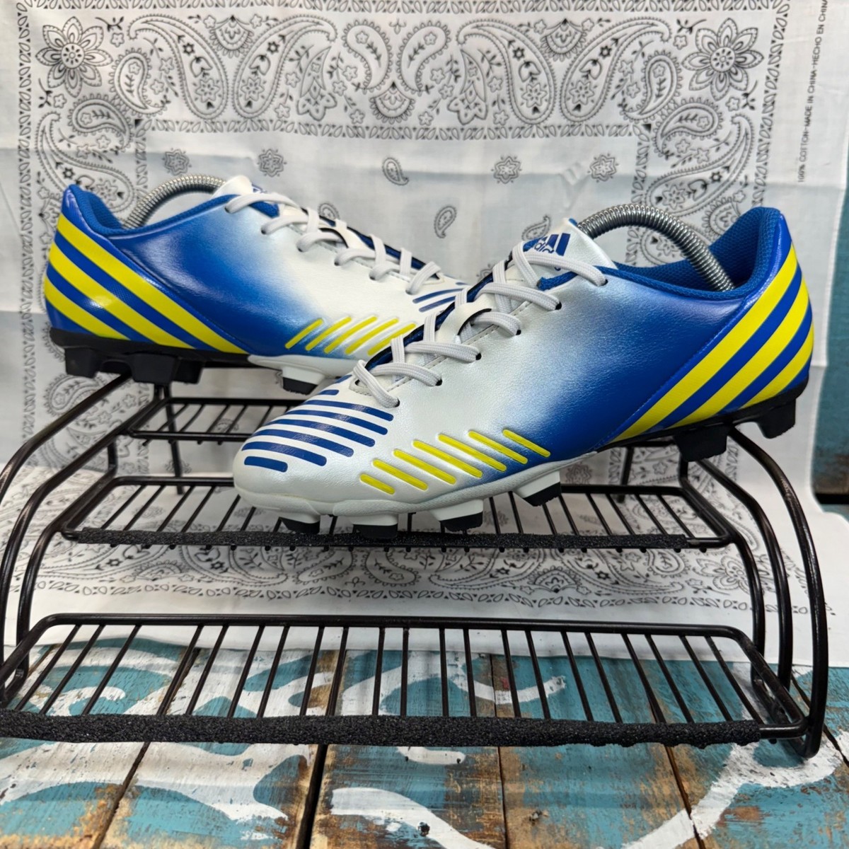 Adidas RARE RETRO 2012 Predito LZ Mens Soccer Cleats Size 7 G64956