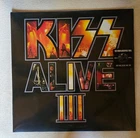 KISS - ALIVE III - 2014 US 180 GRAM - NEW AND SEALED WITH HYPE STICKER