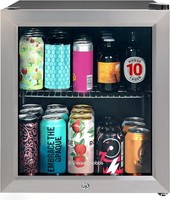 Russell Hobbs RHGWC3SS-C Mini Fridge Wine & Drinks Cooler 46L Stainless Steel