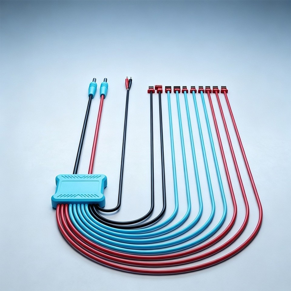 Test Psu Using Wire Power On Cable for iPhone Board Testing Without Battery Using Regulated ...