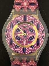 Swatch Skin Vetrata watch, model number SFW108 New Battery