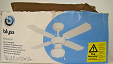 Blyss Houston Ceiling Fan 92cm with Light