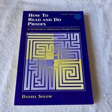 How to Read and Do Proofs : An Introduction t...