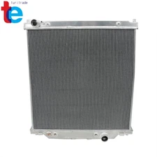 2741 4 Row Radiator 2003-2007 05 For Ford F250 F350 F450 6.0L Powerstroke Diesel