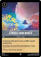 A Whole New World Super Rare The First Chapter 195/204 NM