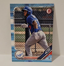 2019 Bowman Prospects BP-118 Keibert Ruiz Los Angeles Dodgers Serial Numbered