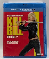 Kill Bill Volume 2 Blu-ray 2004 Quentin Tarantino Uma Thurman Widescreen