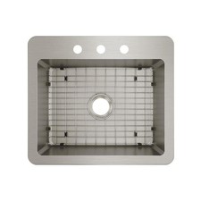 Elkay 25 in. Drop-In/Undermount 18-Gauge Stainless Steel Sink w/ Acc.