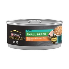 Purina Pro Plan Puppy Small Breed Wet Dog Food - Chicken  Rice 24x 5.5oz 