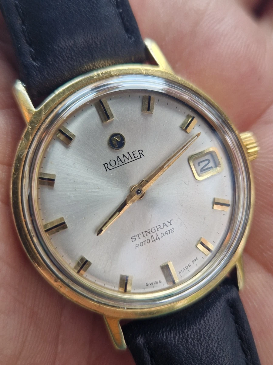 Vintage Roamer años 50. MST 402. Caja en acero. Recién revisado. | Relojes Especiales, EL foro