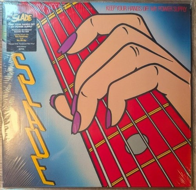 #ad Slade Keep Your Hands Off My Power Supply limited edition Red Translucent vinyl $11.99