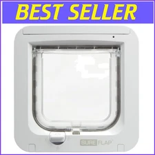 Advanced Microchip Cat Flap with RFID - Secure Access for Your Feline Friends