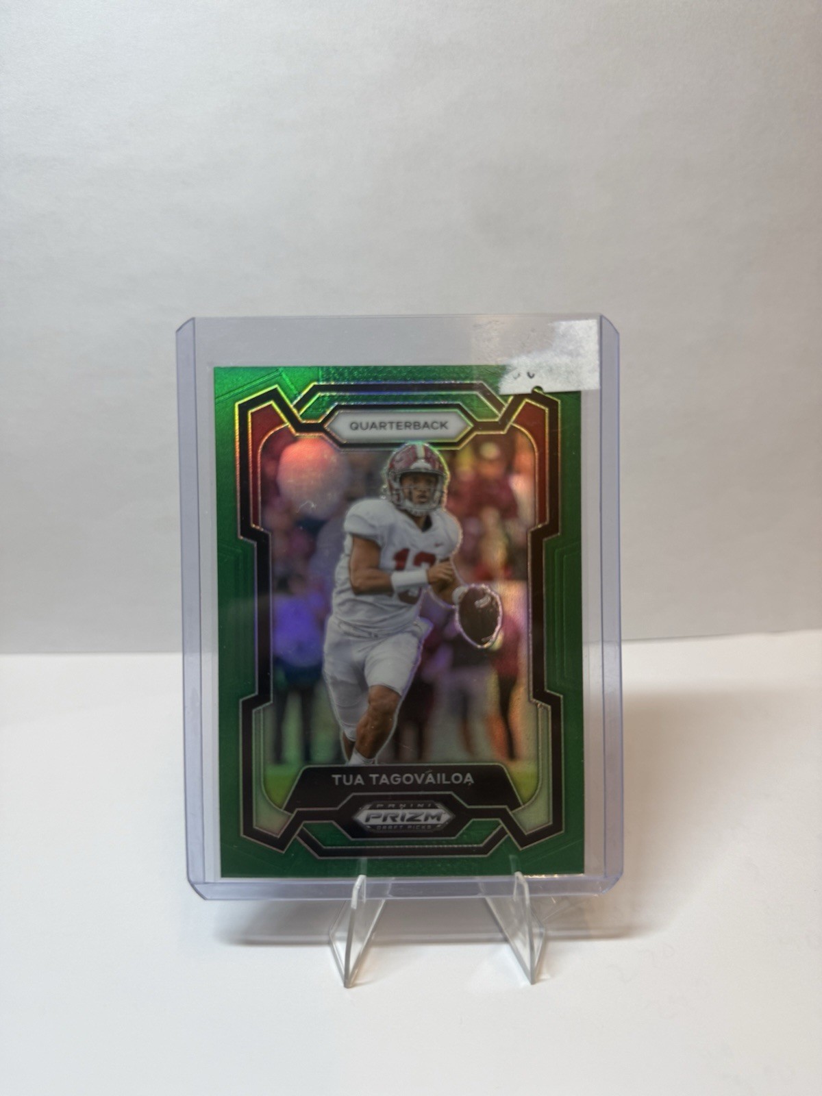 2024 Panini Prizm Draft Picks - Tua Tagovailoa #76 Green Prizm
