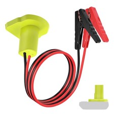 GragicSZ Jumper Cables Adapter Compatible with Ryobi 18V Battery, 8AWG 3.3FT Por