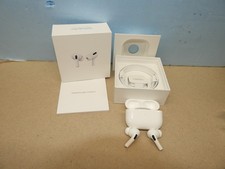 Apple AirPods Pro 1st Gen with Charging Case and Cable and box