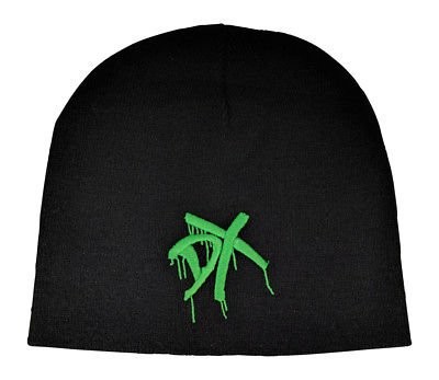DX Green Embroidered Logo D-Generation X Beanie Cap Hat