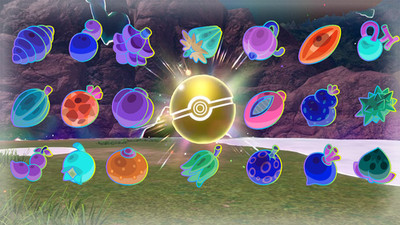 Pokemon Legends Z-A Berry Deli  