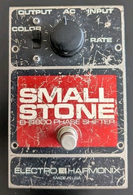 Electro-Harmonix EH4800 Small Stone Phaser Vintage 80er Jahre Modell BESCHREIBUNG LESEN