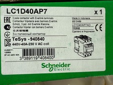 Schneider LC1D40AP7 Leistungsschütz - NEU IN ORIGINAL PACKAGING - NP 180.-