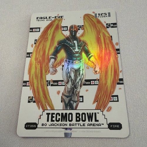 2026 Bo Jackson Battle Arena Tecmo Bowl Sore Thumb - Eagle-Eye Jalen Hurts -Fire