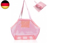 Netztasche Sandspielzeug,Strandspielzeug Tasche FüR Sandspielzeug