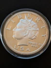 NORFED 2003 $10 LIBERTY 1 TROY OZ .999 FINE SILVER