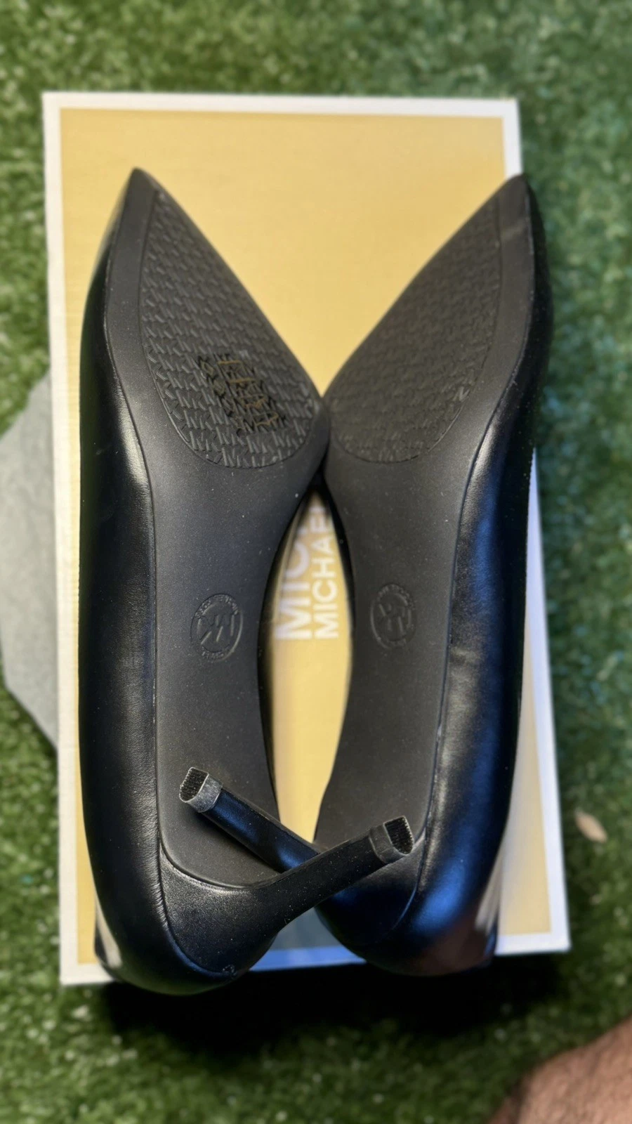 Michael Kors ALINA Flex Pump Pole tacchi a punta NERO taglia 9 5