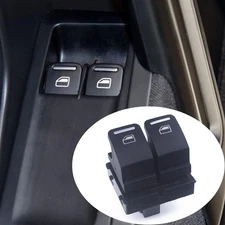 RuiWen VWWS030 MasterSide Window Control Switch Button Compatible with VW... 