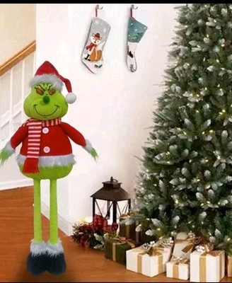 The Grinch stahl Weihnachten Plüschfigur mit Teleskopbeinen