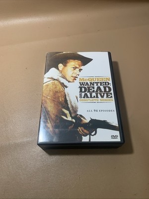 Wanted: Dead or Alive - Complete Series (DVD, 2009, 11-Disc Set)