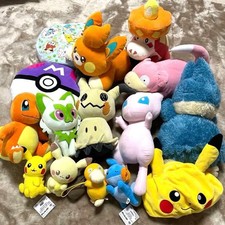 Pokemon Plush Stuffed Toy Lot 15 items