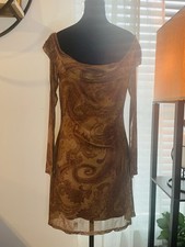 Urban Outfitters Long Sleeve Fitting Dresss