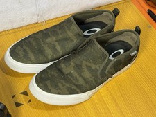 Oakley B1B Classic Slip On Shoe Camo Hunter Size 10 Brazil