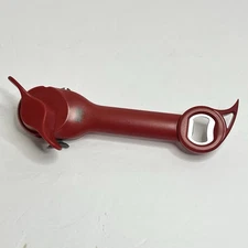 Kuhn Rikon 5-in-1 Master Auto Safety Can Opener K51430 Red