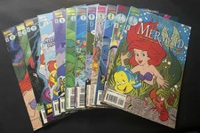 Disney's the LIttle Mermaid #1 - 12 (1994) Marvel Comics!!! Complete Set! HTF