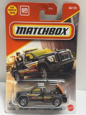 2026 Matchbox 2024 GMC SIERRA 3500 WRECKER/RAVAGEUR 68/125 New | eBay