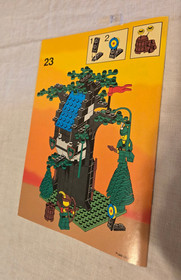 LEGO 6054  Forestmen's Hideout - Forest - complete 100% w/box & manual