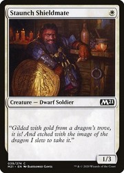 Staunch Shieldmate #39 Core Set 2021 MTG