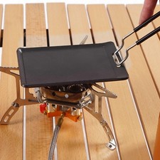 Camping BBQ Grill Pan Outdoor-Bratpfanne Im Freien Leicht Und Leicht Zu Tragen – Bild 6